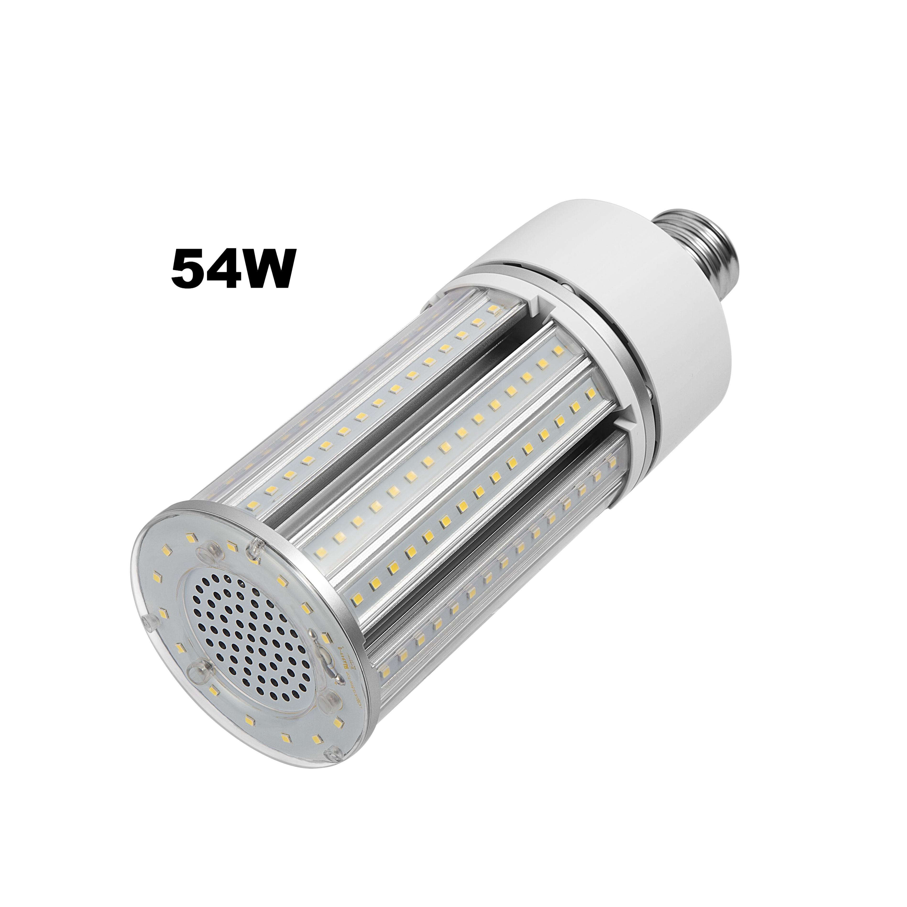 New Design 54W LED light bulb residential lamp bulb LED bulbs E27 E40 corn light led shop lights