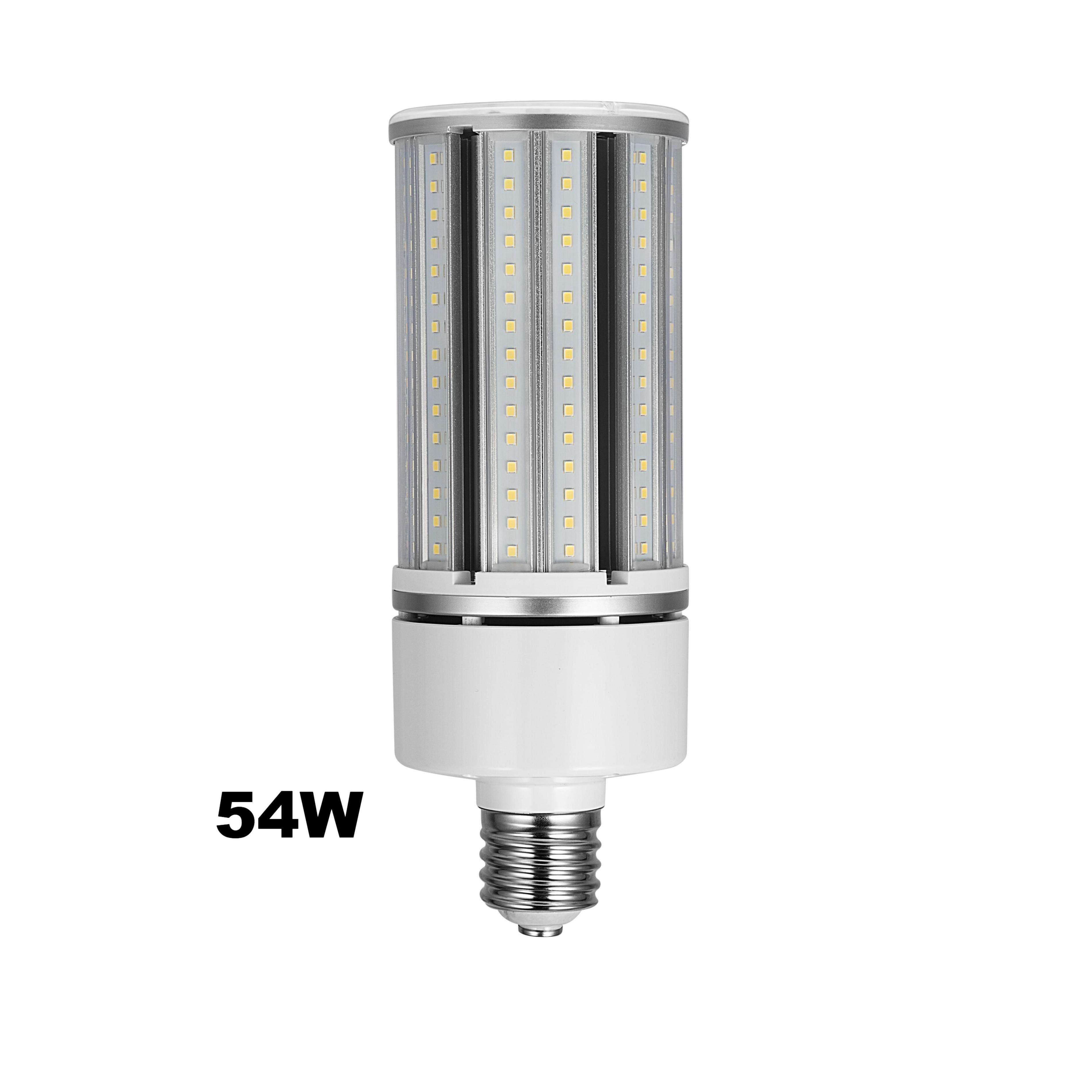 New Design 54W LED light bulb residential lamp bulb LED bulbs E27 E40 corn light led shop lights