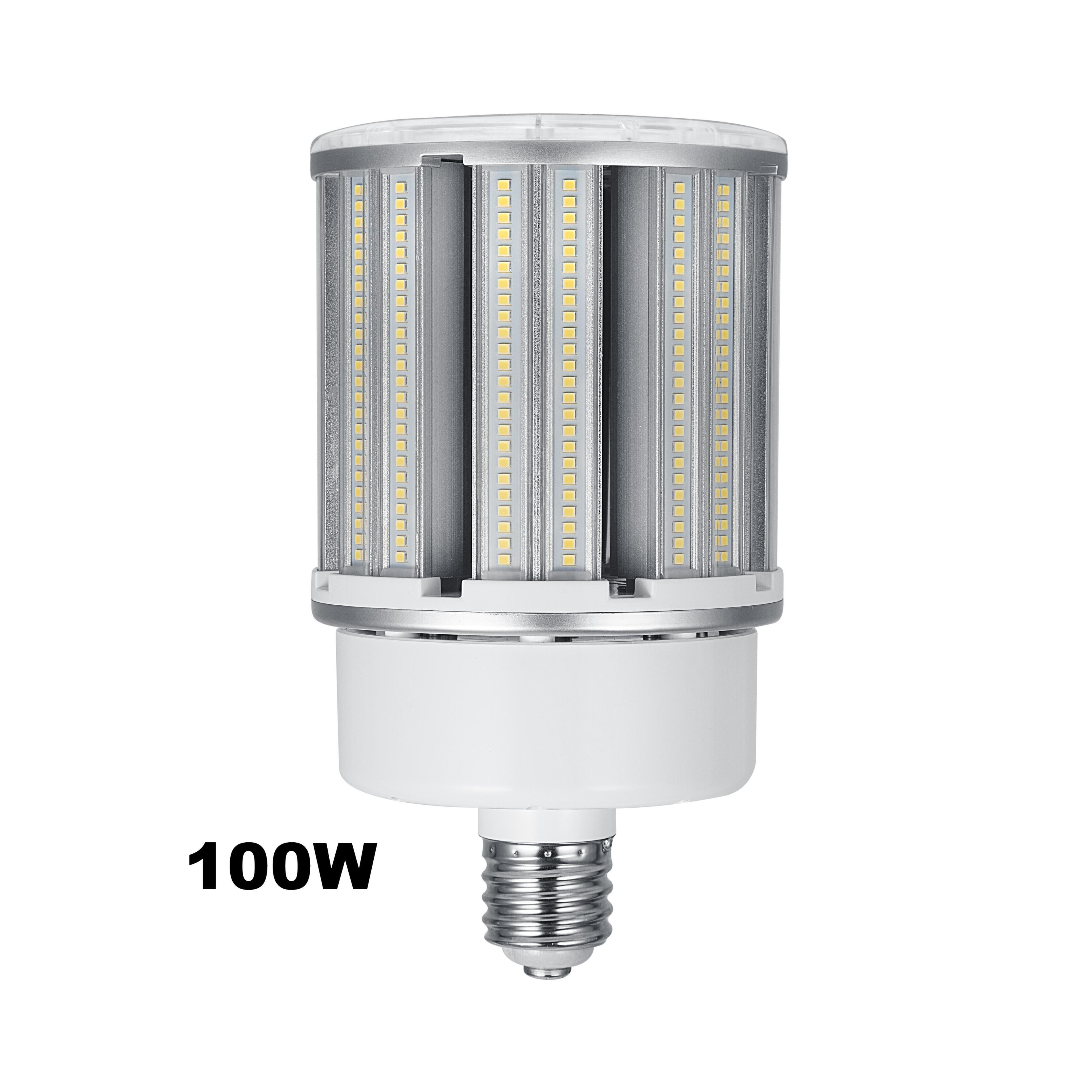 Super bright 100W LED light bulb 15000lm  E39 E40 LED corn light outdoor lamp 5 years warranty