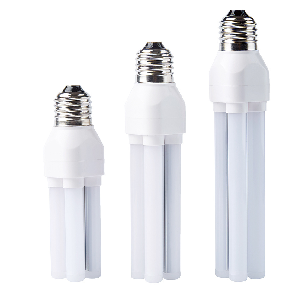 high quality 110lm/w indoor lighting fixture 110v 220v dimmable g23 g24 e26 e27 led light bulb corn 6500k plc 2 pin led g24 lamp