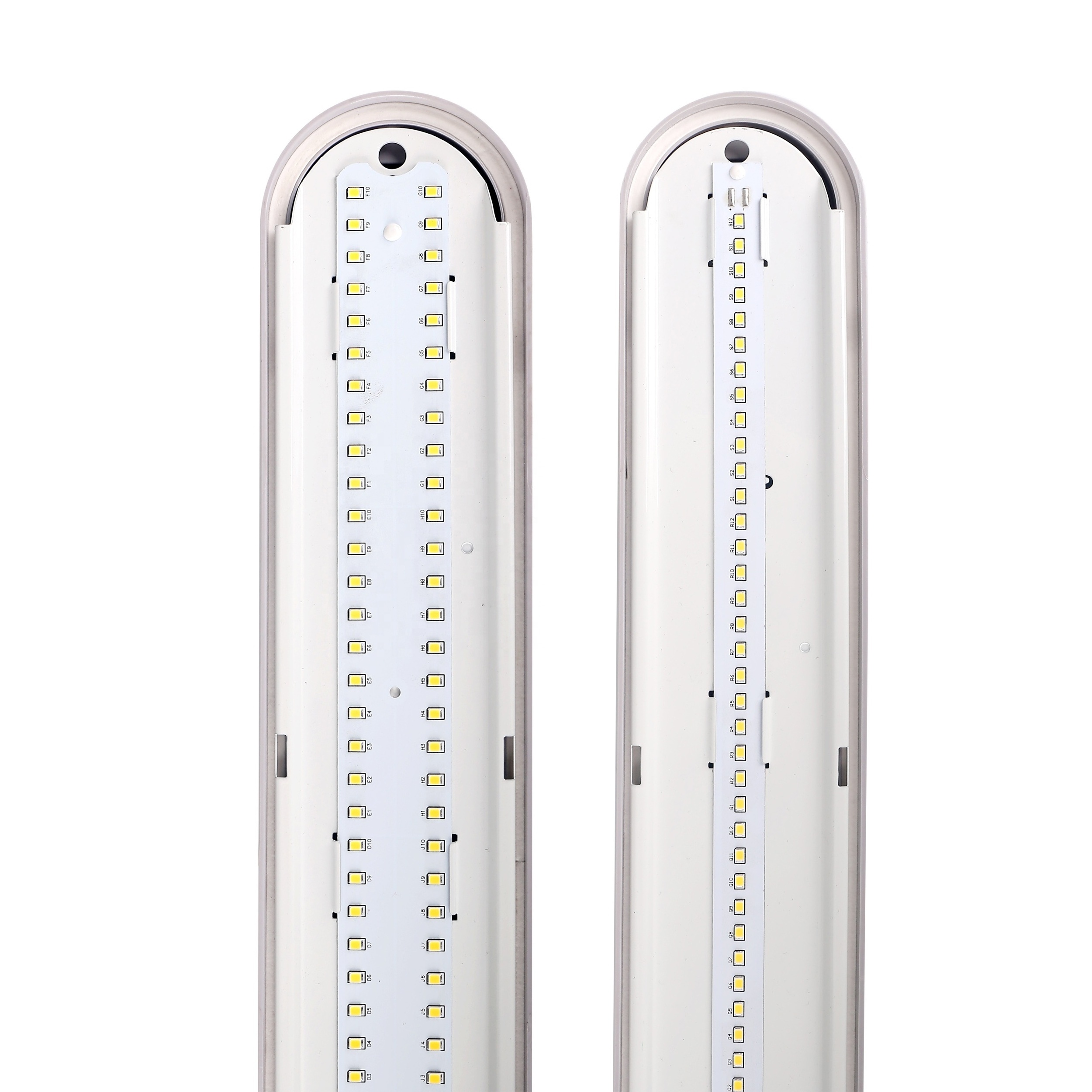 PC Material 4ft IP65 Waterproof CRI 80 Slim Tri Proof LED Light Fixture 50W 6000lm Led Tri-proof Light