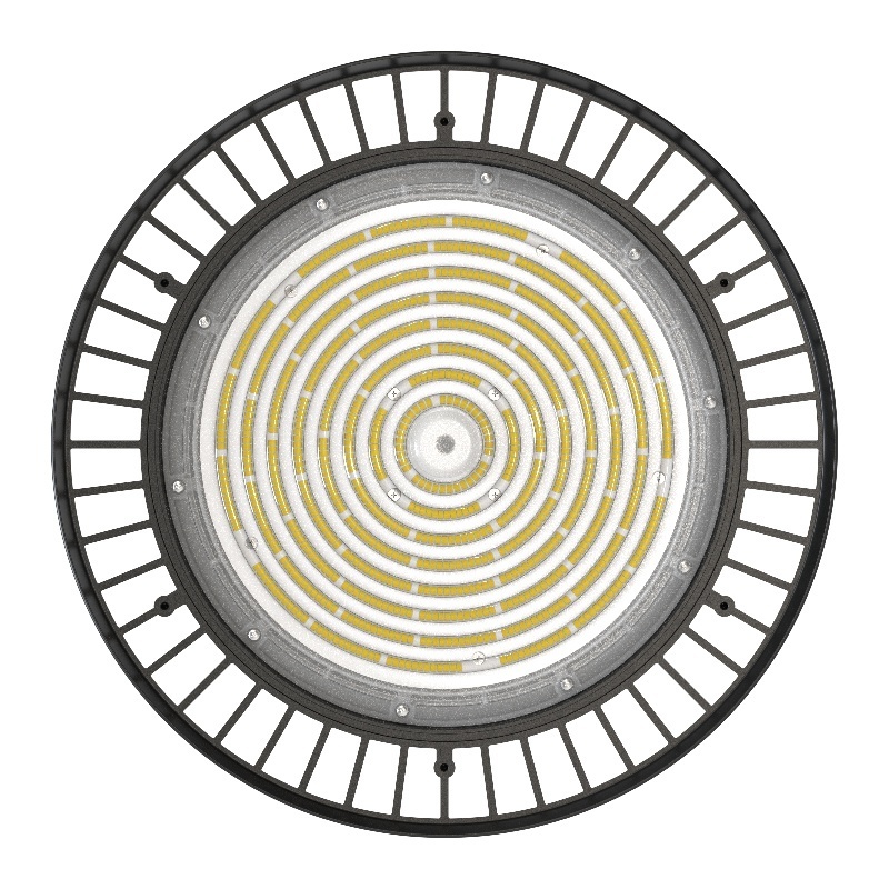 Industrial warehouse lights  5000k daylight 150lm/w ip65 100w 150w 200w 240w ufo led high bay light