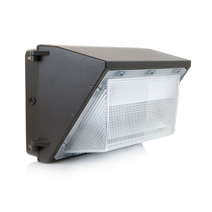 Outdoor IP65 Photocell Sensor Wall Mounted Light 40W 60W 80W 100W Commercial Led Wall Pack Light