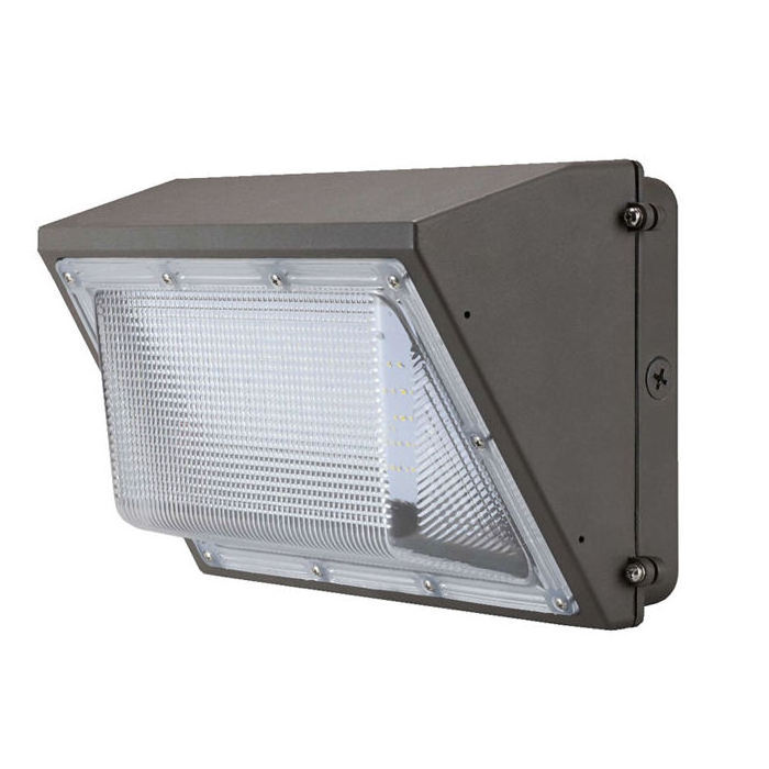 Outdoor IP65 Photocell Sensor Wall Mounted Light 40W 60W 80W 100W Commercial Led Wall Pack Light