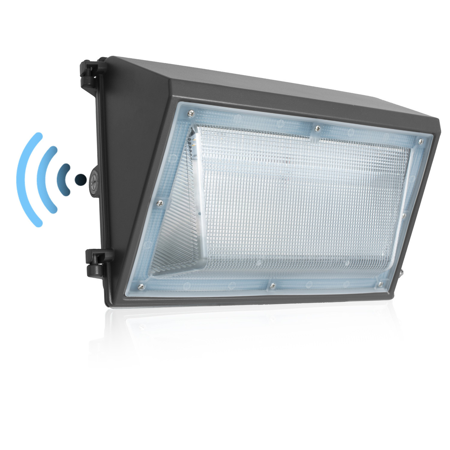 Outdoor IP65 Photocell Sensor Wall Mounted Light 40W 60W 80W 100W Commercial Led Wall Pack Light