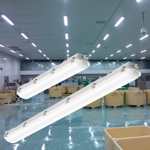 Commercial Industrial IP65 Waterproof 2ft 4ft LED Tri-proof Light Fixture 20W 30W 40W 50W 60W LED Vapor Light