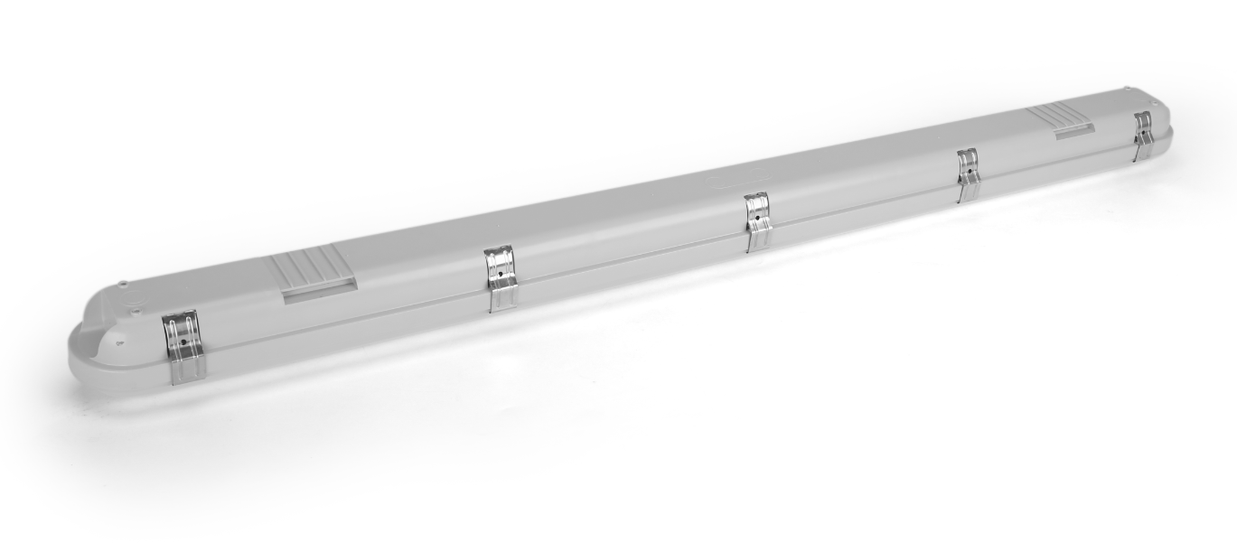 60w IP66 4 feet Motion Sensor LED Tube Light Ceiling Batten Fluorescent Replacement led ip65 tri-proof light