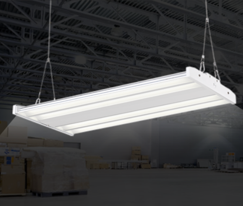 High Brightness 2ft 3ft Warehouse Industrial Dimmable High Bay Fixture 100W 150W 200W 300W Linear High Bay Lights