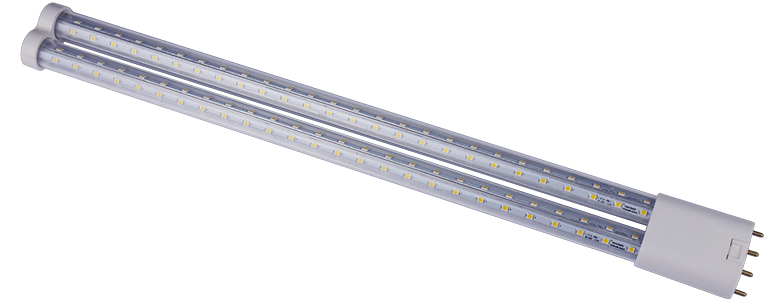 UL  360degree 2G11 led  4 pin PL lamp  MASTER PL-L/4P DULUX L PLL 18w 23w led 2g11 tube