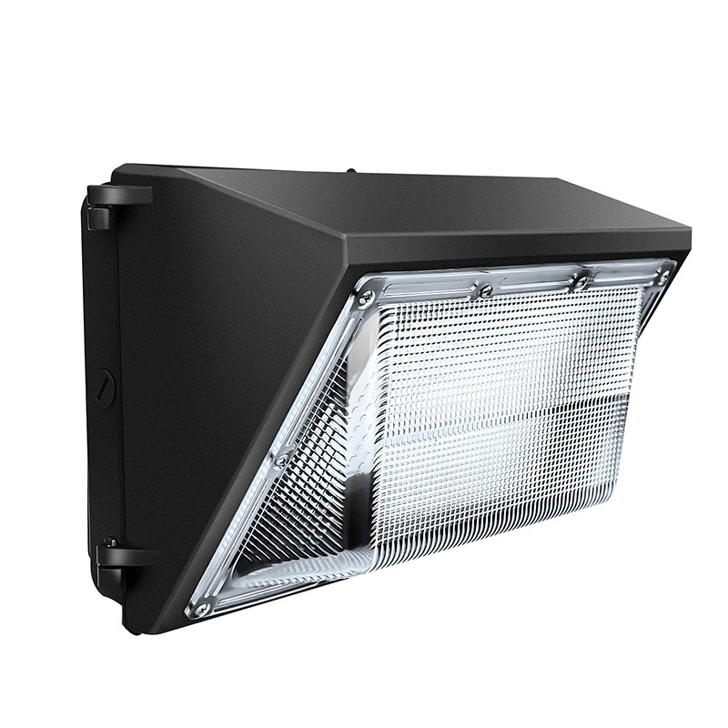 High Quality DLC ETL  Led Wallpack Outdoor 60w 80w 100w 120w IP65 LED Wall Pack Light