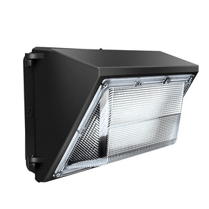 High Quality DLC ETL  Led Wallpack Outdoor 60w 80w 100w 120w IP65 LED Wall Pack Light