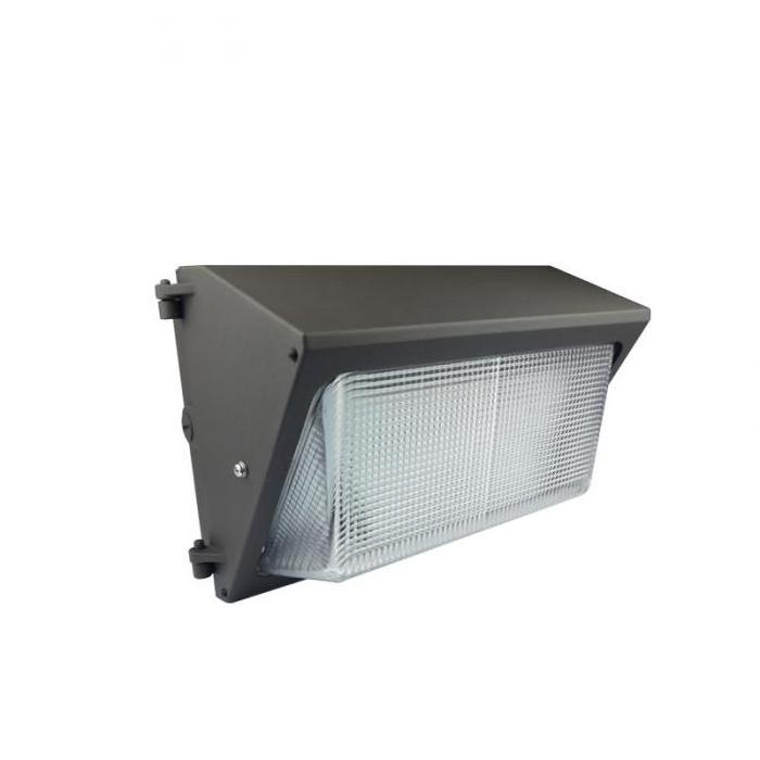 High Quality DLC ETL  Led Wallpack Outdoor 60w 80w 100w 120w IP65 LED Wall Pack Light