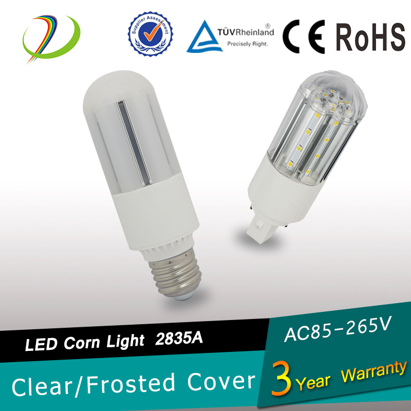 6W 8W 10W 12W LED light bulb with reliable quality G24/GX24/G23 GX23/E27/E26 LED corn light indoor lighting bulbs