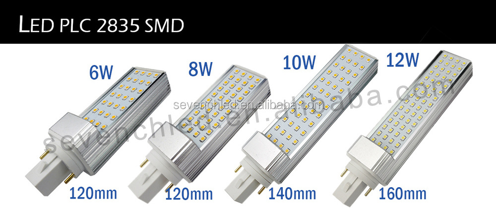 PL Light G24q G24q3 LED G24 Bulbs 2 pin 4 pin G24 LED