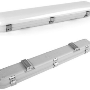 New product ideas 2ft 4ft 20W IP65 tri proof led linear batten 2400lm lighting LED tri-proof light