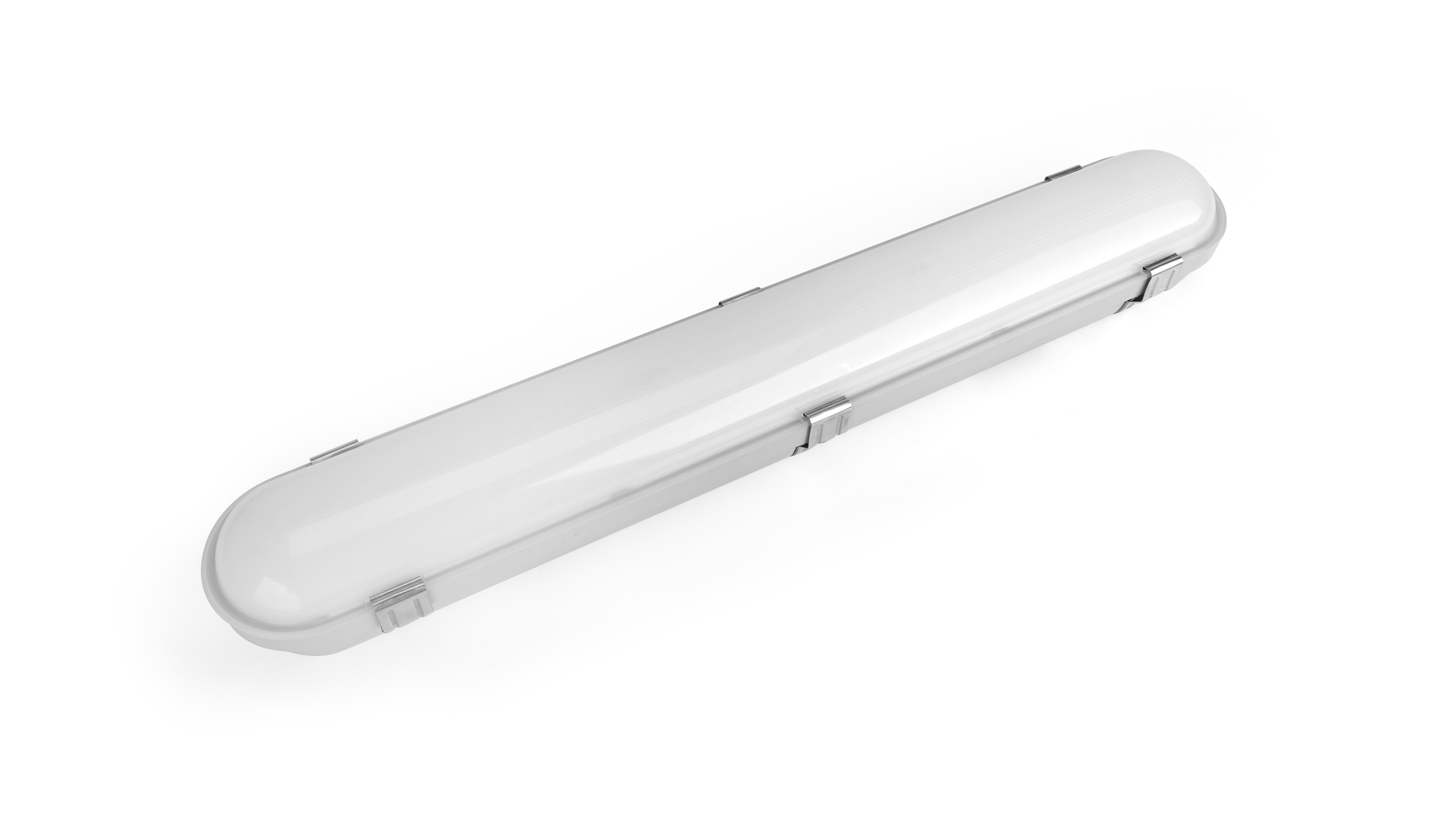 40W Vapor Tight Fixture 4 ft LED Light Tube 4800lm Sealed LED Light Fixtures Industrial-grade LED Tri-proof Lighting