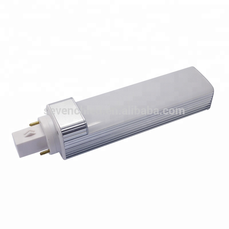 12W G24q PL-C Horizontal Recessed Light 26W CFL Lamp Equivalent Gx24 4-Pin Base LED Bulb