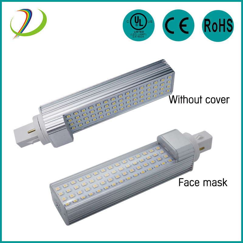 12W G24q PL-C Horizontal Recessed Light 26W CFL Lamp Equivalent Gx24 4-Pin Base LED Bulb