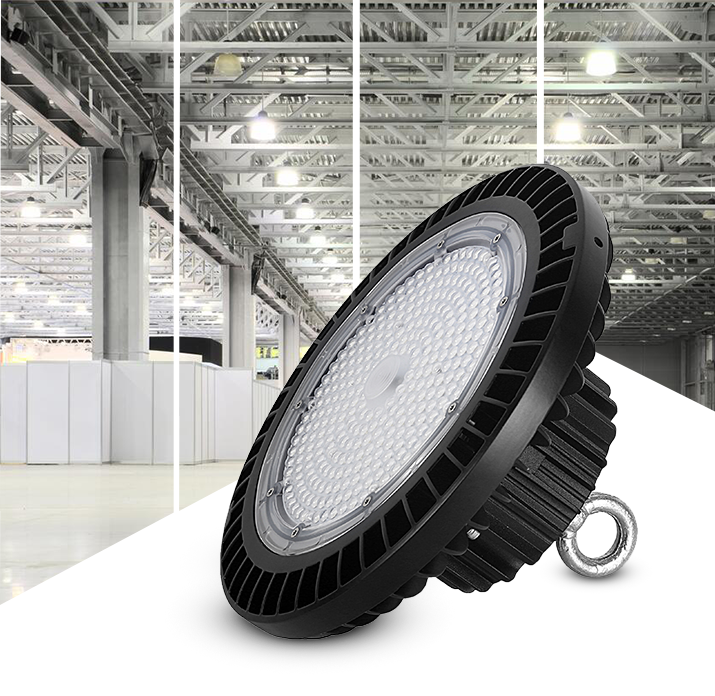 30000lm 200W UFO LED high bay light industrial commercial lighting with TUV CE RoHS