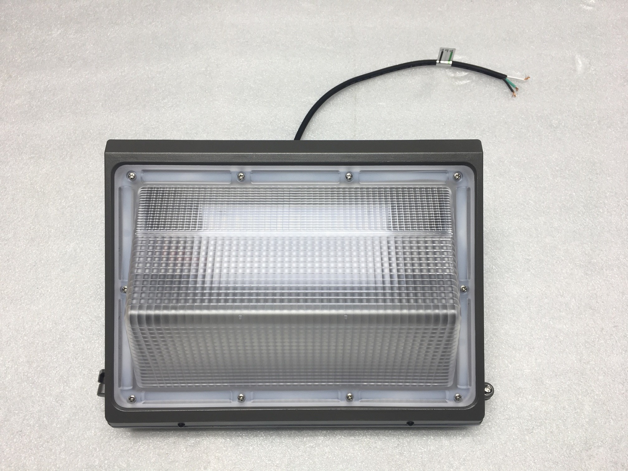 High Quality DLC ETL  Led Wallpack Outdoor 60w 80w 100w 120w IP65 LED Wall Pack Light