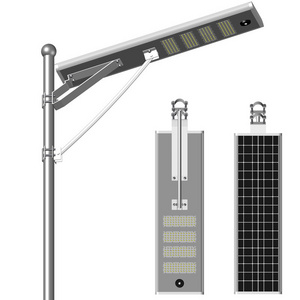 180lm/w saving aluminum smart led solar street light 30w 50w 60w 80w 100w 120w integrated led solar street light street lamp 20w