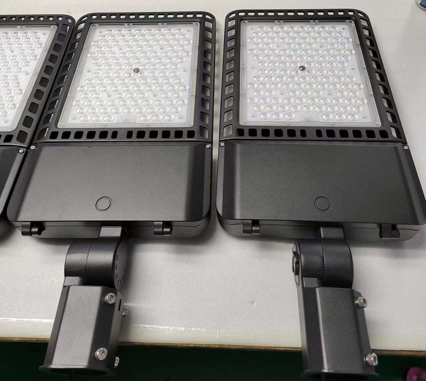 75W 100W 150W 200W 300W IP65 Parking Area Site Roadway Pole Lighting Fixture Luminaire Led Parking Lot Shoebox Street Light