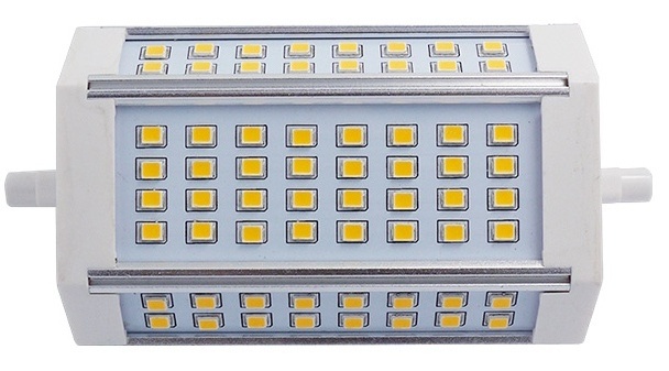 IP64 waterproof 110lm/w 360degree clear cover 2835smd no flicking led bulb tube 5w 10w 12w 15w r7s 78mm 118mm 135mm 189mm led