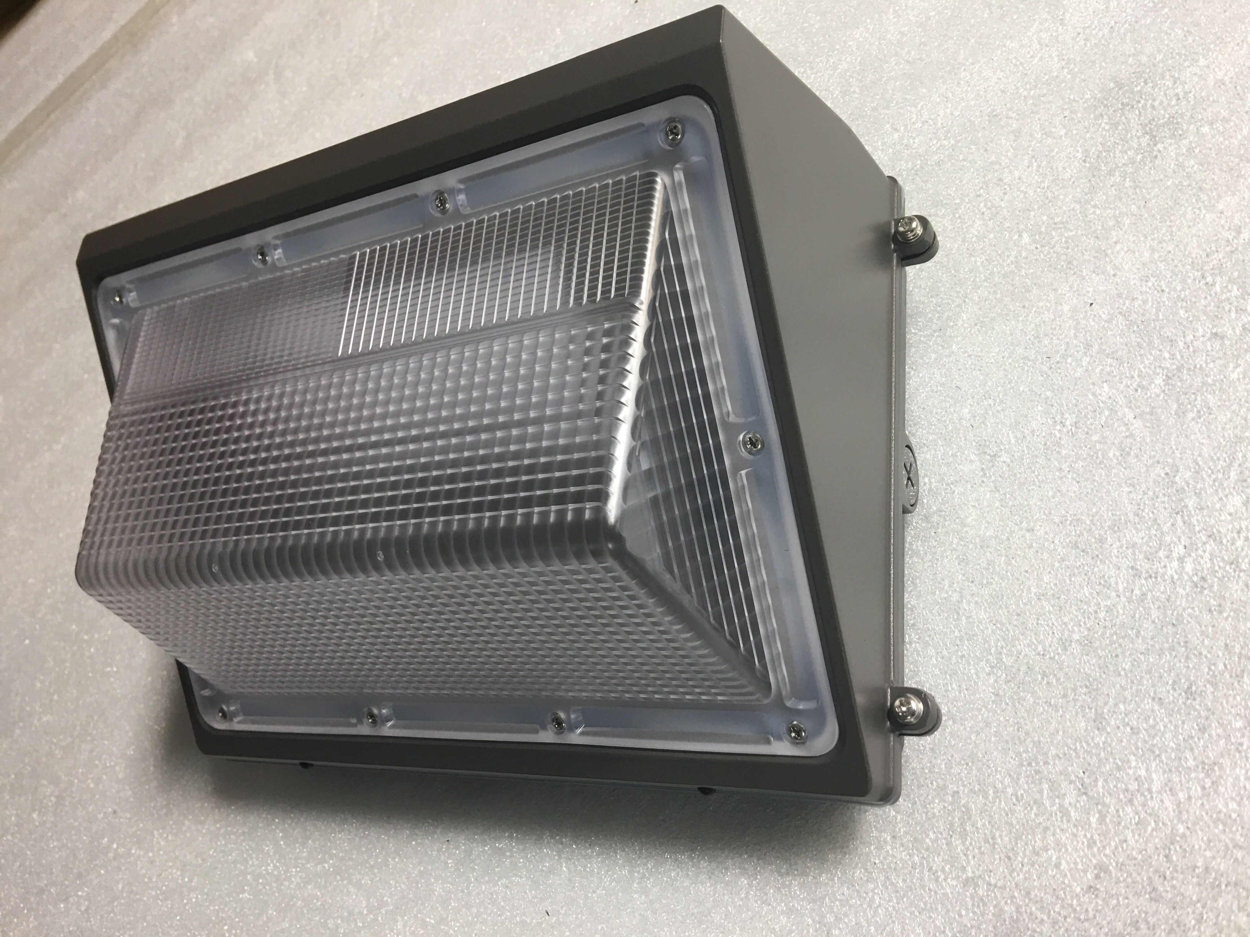 High Quality DLC ETL  Led Wallpack Outdoor 60w 80w 100w 120w IP65 LED Wall Pack Light