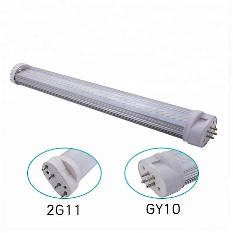 UL  360degree 2G11 led  4 pin PL lamp  MASTER PL-L/4P DULUX L PLL 18w 23w led 2g11 tube