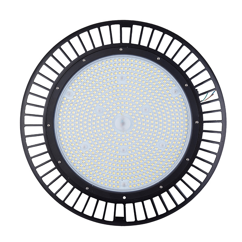 240W 4000K Dimmable Light Alternative to 1000W MH HPS UFO LED High Bay Lighting for Exhibition Hall LED UFO Hi-bay Lites Fixture