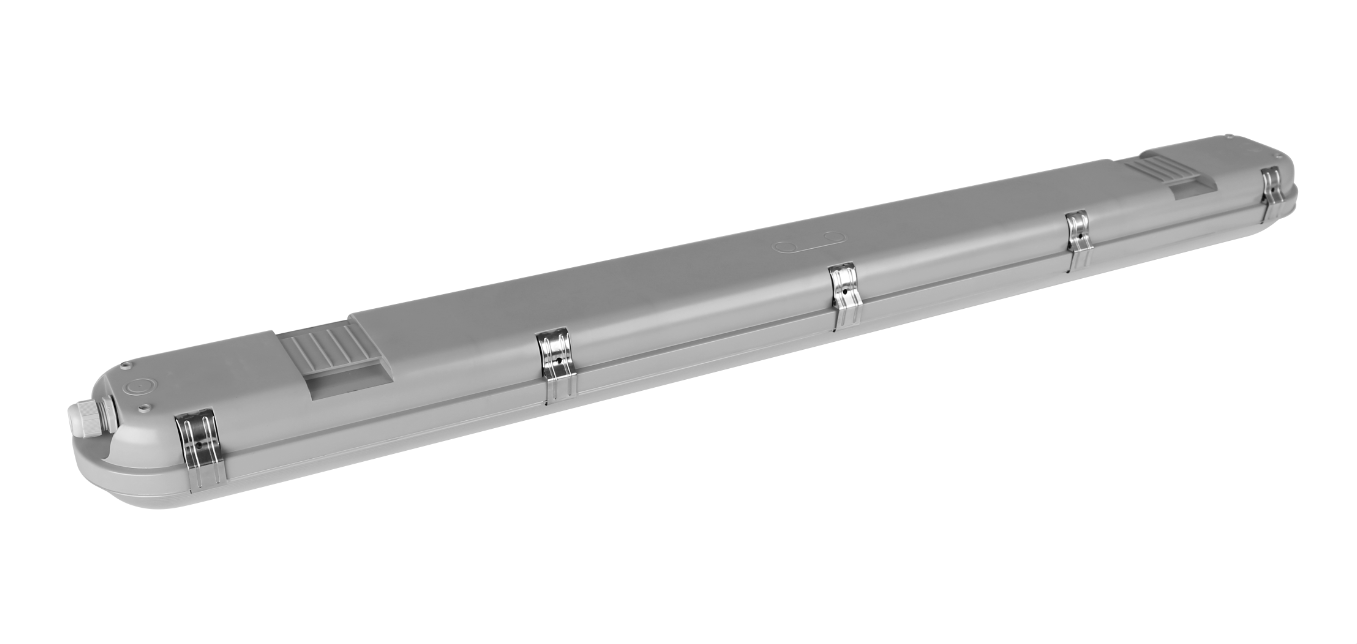 60w IP66 4 feet Motion Sensor LED Tube Light Ceiling Batten Fluorescent Replacement led ip65 tri-proof light