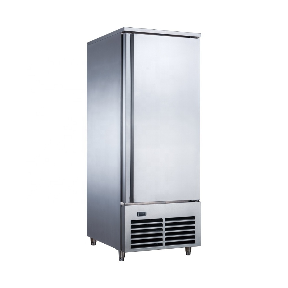 Bolandeng Commercial Stainless Steel Blast Chiller Freezer Fast Freezing Machine with 368L Capacity