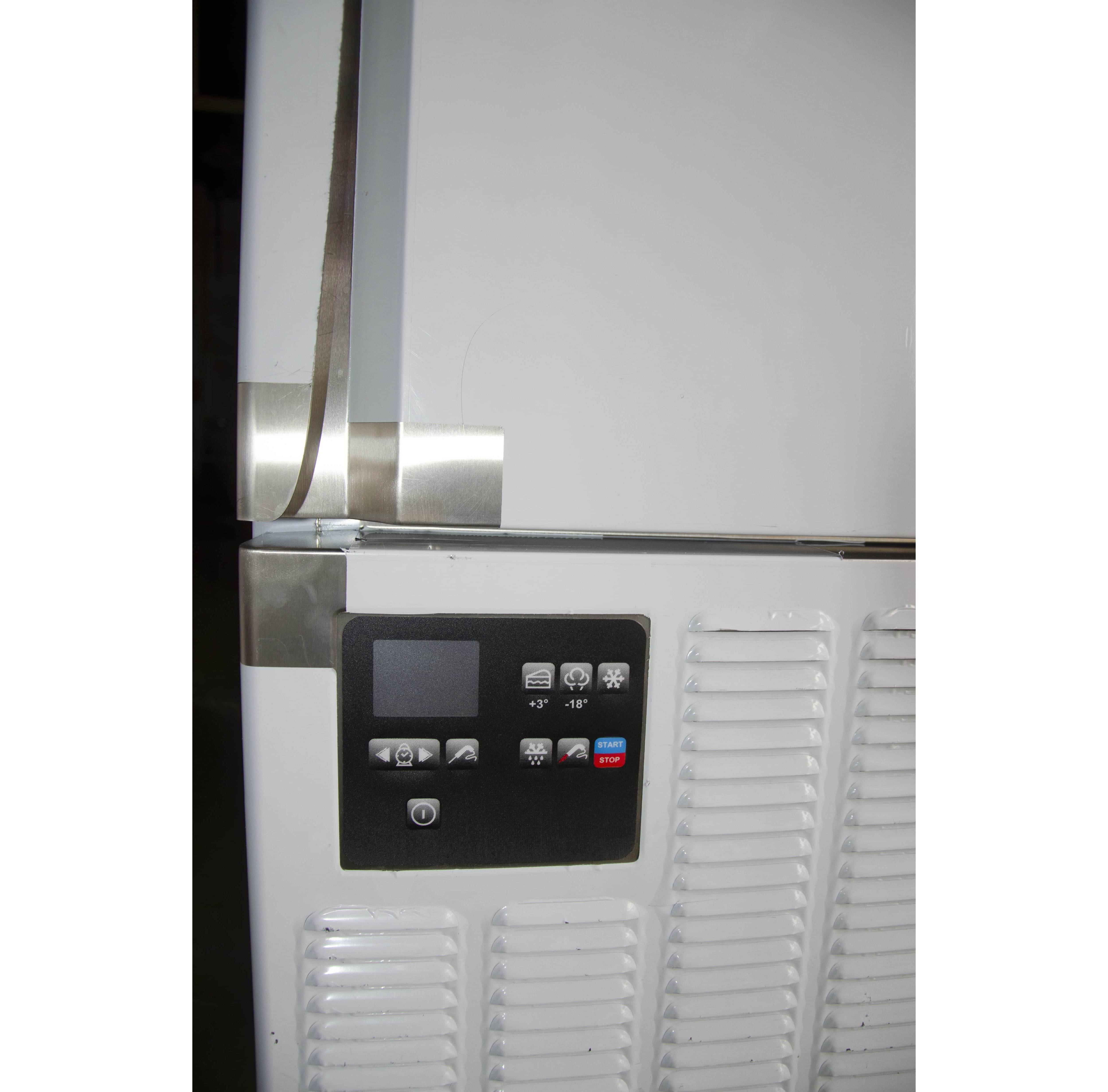 Bolandeng Commercial Stainless Steel Blast Chiller Freezer Fast Freezing Machine with 368L Capacity