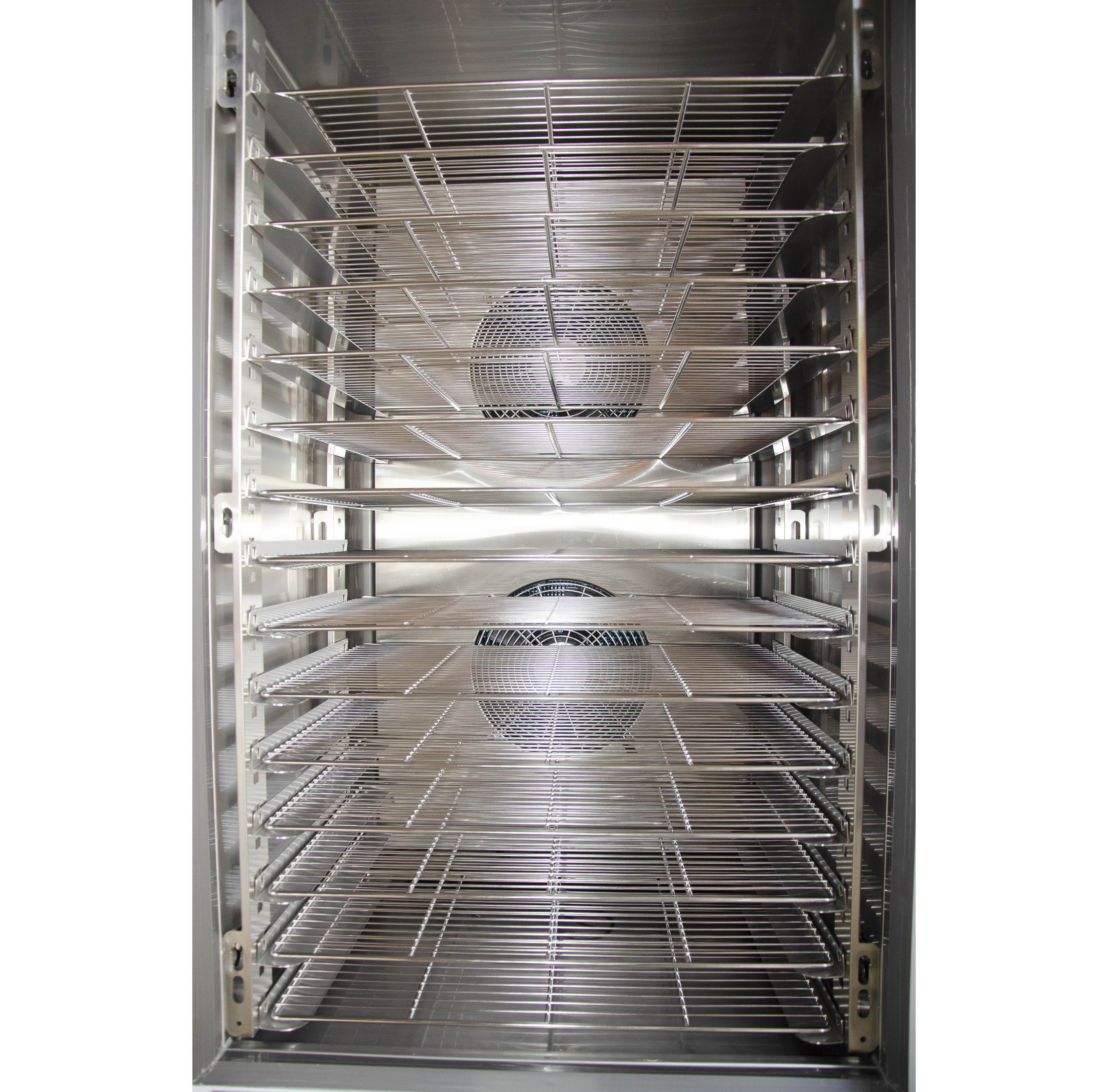 Bolandeng Commercial Stainless Steel Blast Chiller Freezer Fast Freezing Machine with 368L Capacity