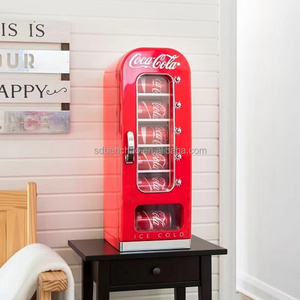 Single Door Vertical Glass Door Refrigerator Coca Display Cola Beverage Fridge