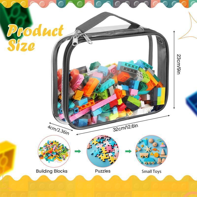 Transparent Child-Friendly Toy & Board Game Organizers and Storage Easy to Access & Maintain Your Games & Playthings