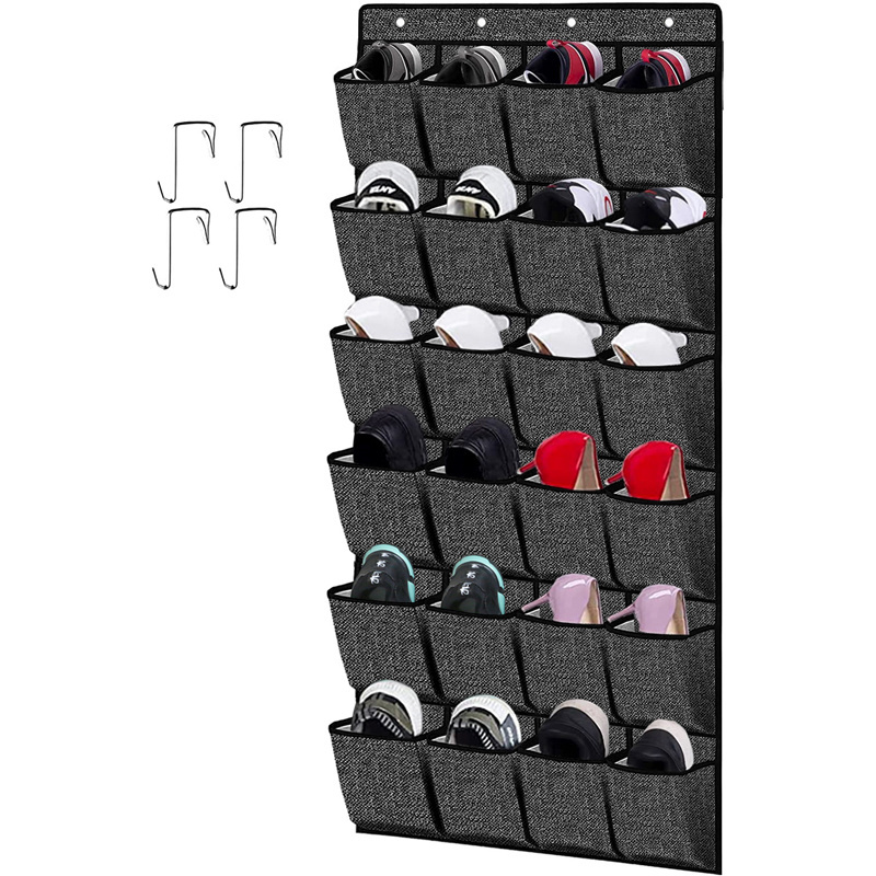 Over the Door Shoe Organizers for Men Sneakers Women High Heel Shoe Rack 1 pcak