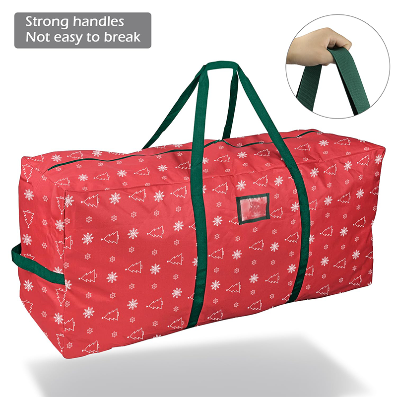 Garage Organization Christmas Tree Storage Bag for Neat and Tidy Holiday Decorations