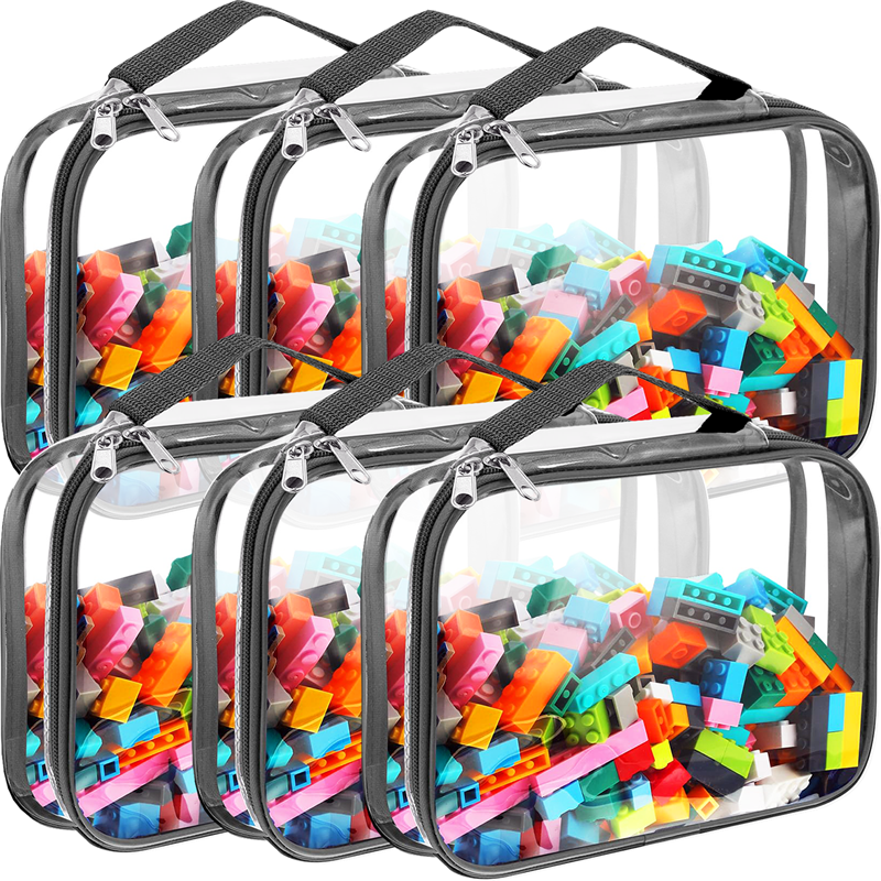 Transparent Child-Friendly Toy & Board Game Organizers and Storage Easy to Access & Maintain Your Games & Playthings