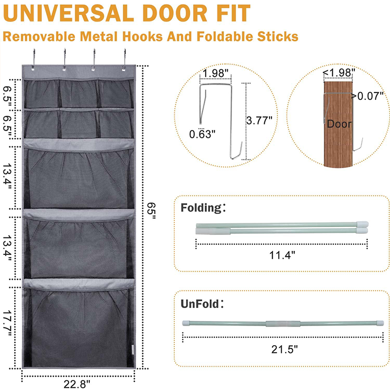 Efficient Toy Organizers and Storage Over The Door Smart Storage Solutions for a Tidy Home