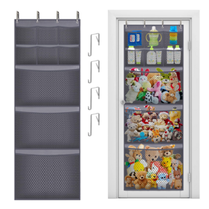 Efficient Toy Organizers and Storage Over The Door Smart Storage Solutions for a Tidy Home