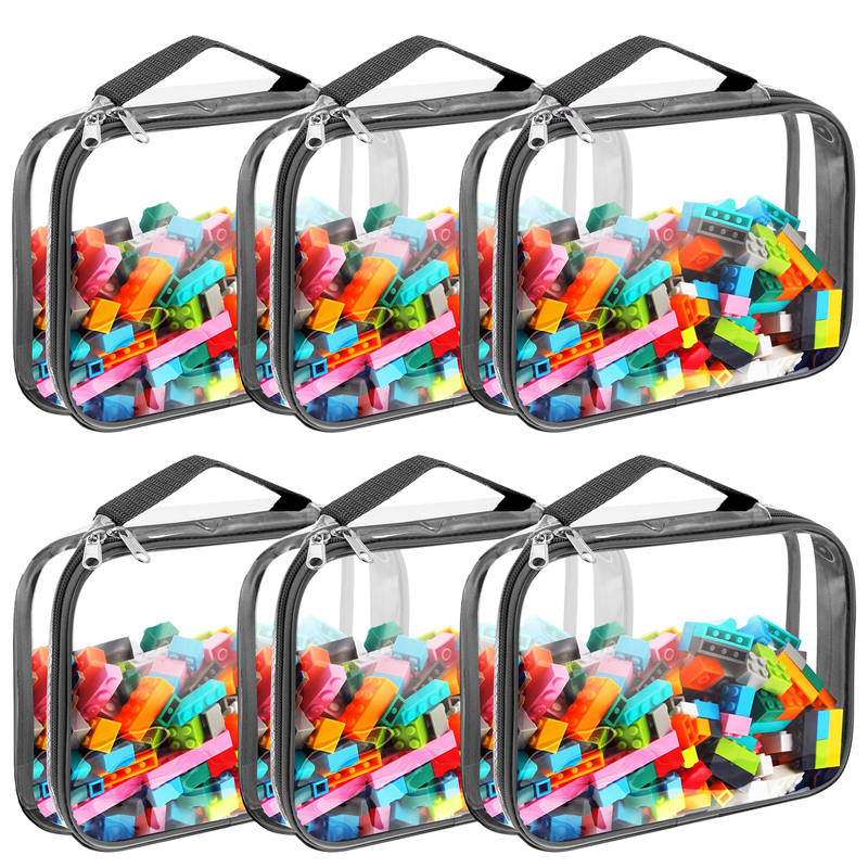 Transparent Child-Friendly Toy Organizers and Storage Ideal Lego Organizer for Neat and Accessible Playtime