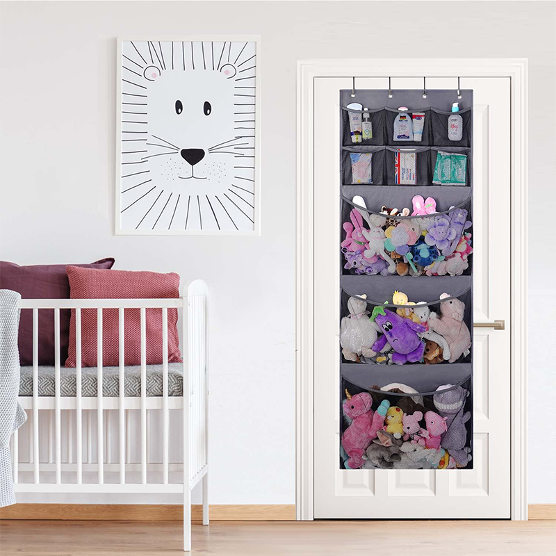 Efficient Toy Organizers and Storage Over The Door Smart Storage Solutions for a Tidy Home