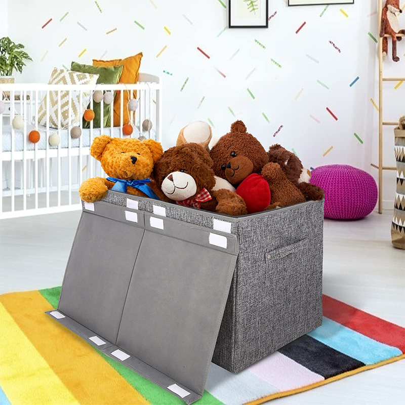 Direct Factory Manufacturer Children Toy Storage Box Organizer Cube Storage Bin Baskets 1 Pack