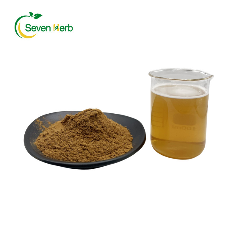 Seven Herb Green Coffee Bean Extract 50% Chlorogenic Acid Powder Food Grade For Loss Weight