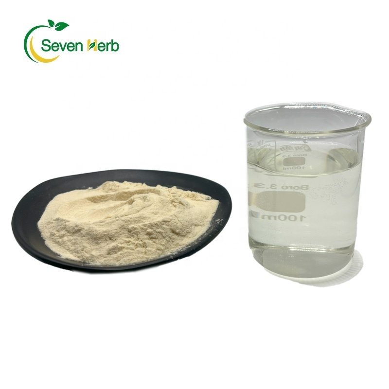 Best Selling Food Grade Yacon Fruit Powder Pure Natural Water Soluble Snow Lotus Yacon Extract Powder Wholesale