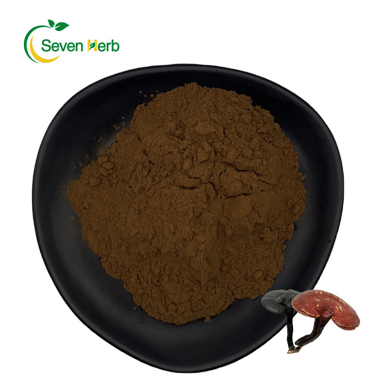 Organic Supplement Ganoderma Lucidum Extract Capsules Reishi Mushroom Extract Powder 30 polysaccharide Beta glucan