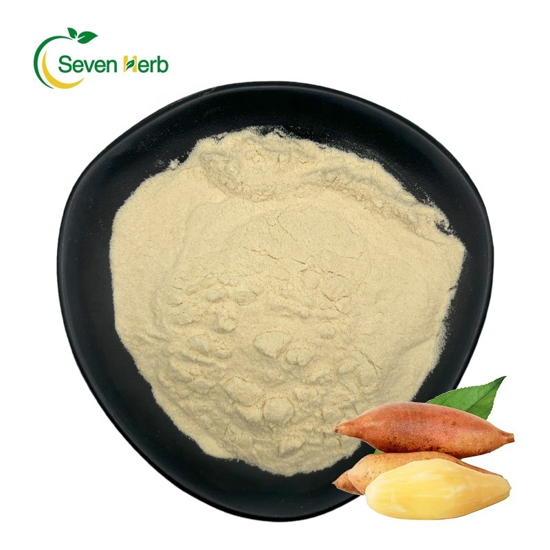 Best Selling Food Grade Yacon Fruit Powder Pure Natural Water Soluble Snow Lotus Yacon Extract Powder Wholesale