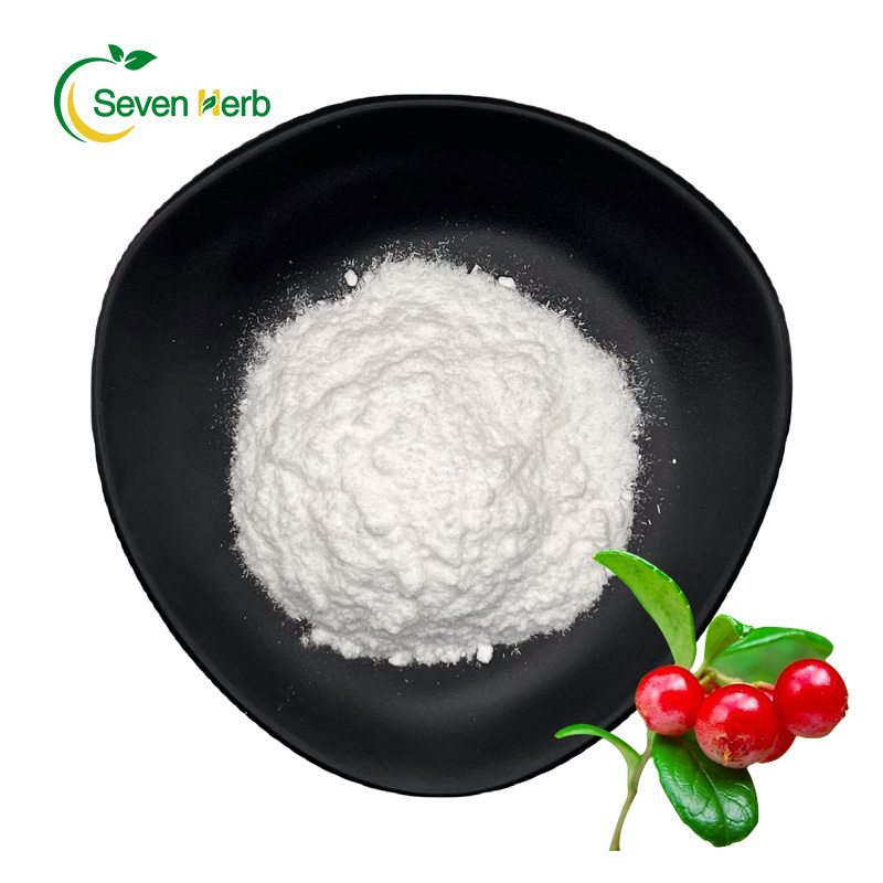 Cosmetic Grade Bearberry Extract Alpha Arbutin 99% for Skin Whitening 100% Pure Alpha Arbutin Powder