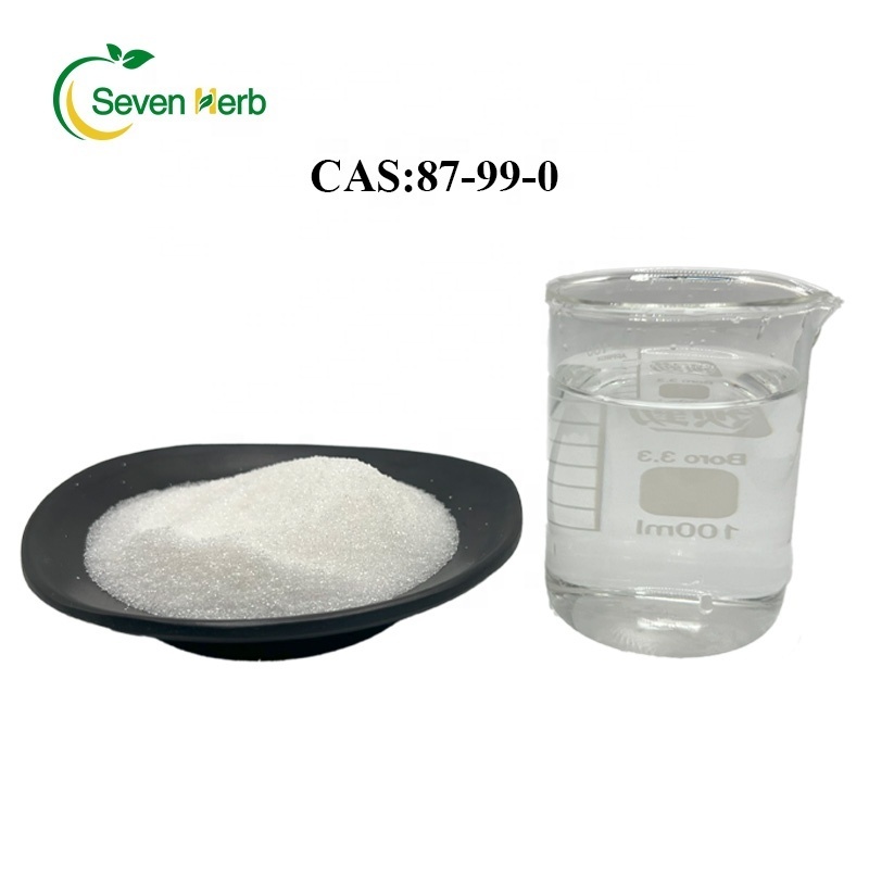 Bulk CAS 87-99-0 Food Grade Xylitol Powder As Sweetener Pure Xylitol Sugar